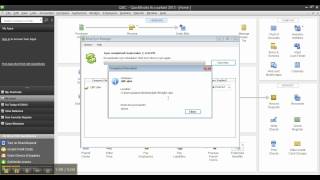 QuickBooks 2013  Easier Integration and App Center Access 434 [upl. by Nelrac844]