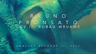 Robag Wruhme  Cdv feat Bruno Pronsato Edit  Kompakt Extra [upl. by Christiansen]