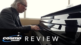 Yamaha Clavinova CLP600 Series Digital Pianos Review  Cosmo Music [upl. by Ogait]