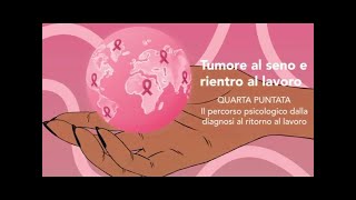 Cancro seno psicooncologa Dimastromatteo quotSiamo centrali per le donne che tornano al lavoroquot [upl. by Pegma]