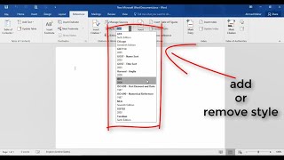 How to Add Bibliography Style Vancouver IEEE Reference Harvard to Microsoft Word Last Update [upl. by Anida]