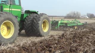 John Deere 8850 2700 Ripper [upl. by Calista]