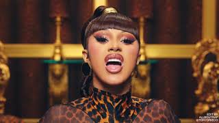 Cardi B Feat Megan Thee Stallion  WAP Clean Video [upl. by Aerb]