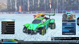 WATER RESISTANT FEAT 8 4 8 5  ANAMANAGUCHI  MENU SONG  ROCKET LEAGUE [upl. by Munford]