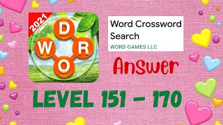 Word Crossword Search  Level 151170  TUTORIAL  ANSWER wordcrosswordsearch tutorial answer [upl. by Meeker584]