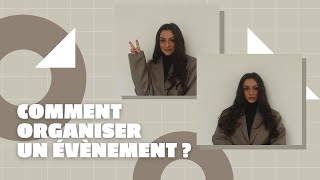 Comment organiser un événement [upl. by Ambie]