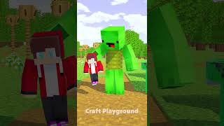 Dont touch my Daughter  MAIZEN Minecraft Animation shorts [upl. by Ozne]