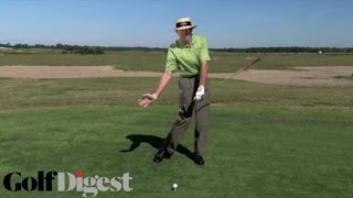 David Leadbetter Its OK To Spin OutSetup BasicsGolf Digest [upl. by Majka]