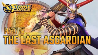 The Last Asgardian of a Defeated Universe  Marvel Strike Force [upl. by Tatianna]