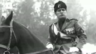 Hace 67 años era ejecutado Benito Mussolini y su amante [upl. by Ardnaeed]