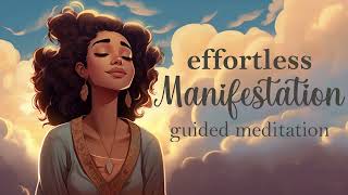 Effortless Manifestation 5 Minute Guided Meditation [upl. by Eanom]