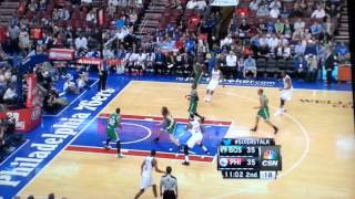 Casper Ware 76ers 2014 highlights [upl. by Rehpoitsirhc508]