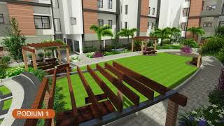 Casagrand Savoye 3BHK Interior WalkThrough Video [upl. by Now]