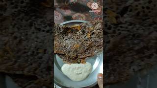 INSTANT RAGI DOSAshortvideoragidosa spiceandpassionbyusha [upl. by Oivat484]