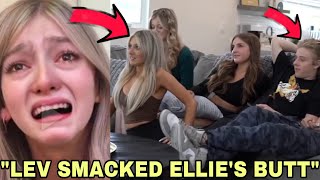 Lev Cameron SMACKED Elliana Walmsleys A Inappropriately 😱😳 With Proof  Piper Rockelle tea [upl. by Ehav]