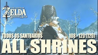 ZELDA BREATH OF THE WILD  TODAS AS SHRINES 1515 HEBRA TOWER [upl. by Etem410]