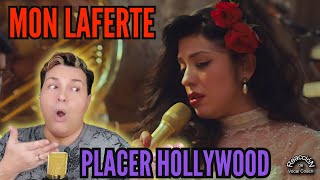 REACCION  REACTION MON LAFERTE  PLACER HOLLYWOOD  POR ADRY VACHET VOCAL COACH [upl. by Htirehc]