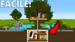 TUTO BASE SECRÈTE ULTRA SÉCURISÉE   Minecraft [upl. by Aeneg]