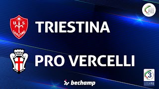 Triestina  Pro Vercelli 02  Primavera 3  Play Off  Gli Highlights [upl. by Nodnarg]