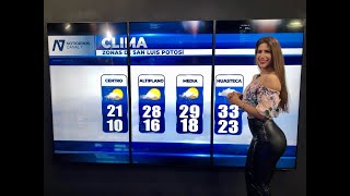 El Pronóstico del Clima con Deyanira Mendoza 06102021 [upl. by Eecyak]