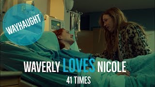 41 Times Waverly Made Clear She Loves Nicole [upl. by Rora]