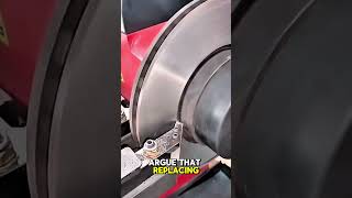 Brake Solution Rotor Resurfacing shorts automotive mechanic tips tricks autorepair [upl. by Richmound]