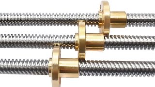 Lead screws with 2mm lead vs 8mm lead  Is 2mm worth it [upl. by Bopp]