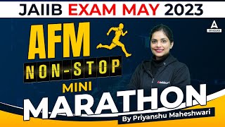 JAIIB May 2023  JAIIB AFM  Mini Marathon Class by Priyanshu Maheshwari [upl. by Nitsugua924]