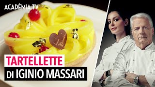 Tartellette al mango e lime ricetta inedita senza glutine di Iginio e Debora Massari [upl. by Ahsitruc]