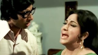 Amitabh Bachchan misunderstands Mala Sinha  Sanjog  Emotional Scene 2028 [upl. by Eseekram630]