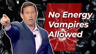 No Energy Vampires Allowed [upl. by Kemp]