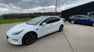 Tesla model 3 long range for sale  Auto 2000 Epping [upl. by Ssilb]