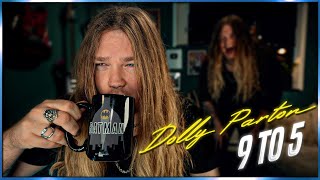 9 to 5 DOLLY PARTON  METAL COVER [upl. by Cressida]