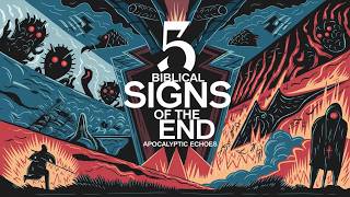 5 BIBLICAL SIGNS OF THE END  APOCALYPTIC ECHOES [upl. by Macgregor621]