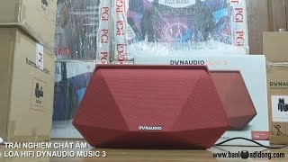 Trải nghiệm chất âm loa hifi DYNAUDIO MUSIC 3  Wifi Apple AirPlay Spotify đỉnh cao âm thanh [upl. by Josefa878]