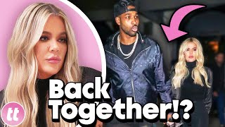 Are Khloe Kardashian And Tristan Thompson Back Together [upl. by Bonns]