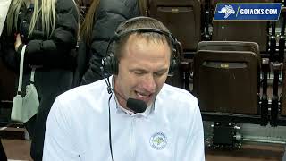 Mens Basketball Postgame Comments vs Towson 12012023 [upl. by Aurthur]