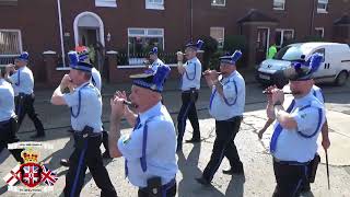 Monkstown Old Boys FB  Brian Robinson Memorial Parade 2024 [upl. by Menis]