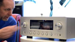 Kronos Review Diaries Luxman L505UXII Integrated Amplifier Review [upl. by Rudin807]