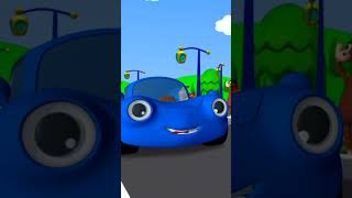 Voiture à Moteur Chanson shorts reels cartoon music motorcar video [upl. by Anassor]