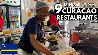 THE FOOD to try in Curacao  Top pick restaurants in Curacao [upl. by Pederson]