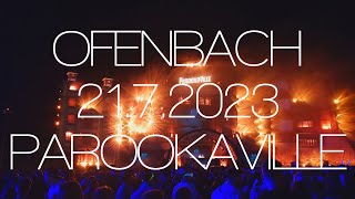 Ofenbach  Parookaville 2172023 [upl. by Animrelliug]