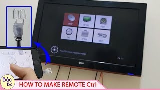 How to make any IR Infrared Remote control Awesome Idea Life hacks [upl. by Lilith711]