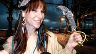 Pirate ASMR short ☠ [upl. by Flosser435]