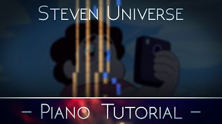 DOWNLOADSteven Universe  Full Disclosure  Piano TUTORIAL [upl. by Eet]