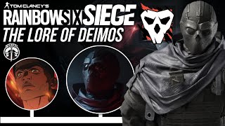 Deimos Full Biography amp Lore Gerald Morris  R6 Lore [upl. by Clardy]