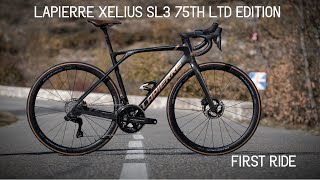 Lapierre Xelius SL3 75th Anniversary LTD Edition Exclusive First Look [upl. by Naihs217]