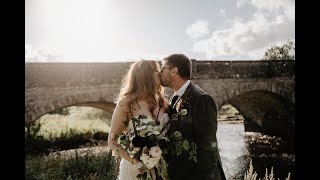 Hannah amp Josh Wedding Day Yorebridge House Hotel Claire Hirst Photography [upl. by Schechinger556]