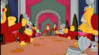 The Simpsons Stonecutters Song [upl. by Warner]