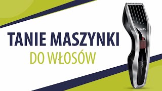 Jaka MASZYNKA DO WŁOSÓW do 100 zł Polecane strzyżarki [upl. by Alane212]